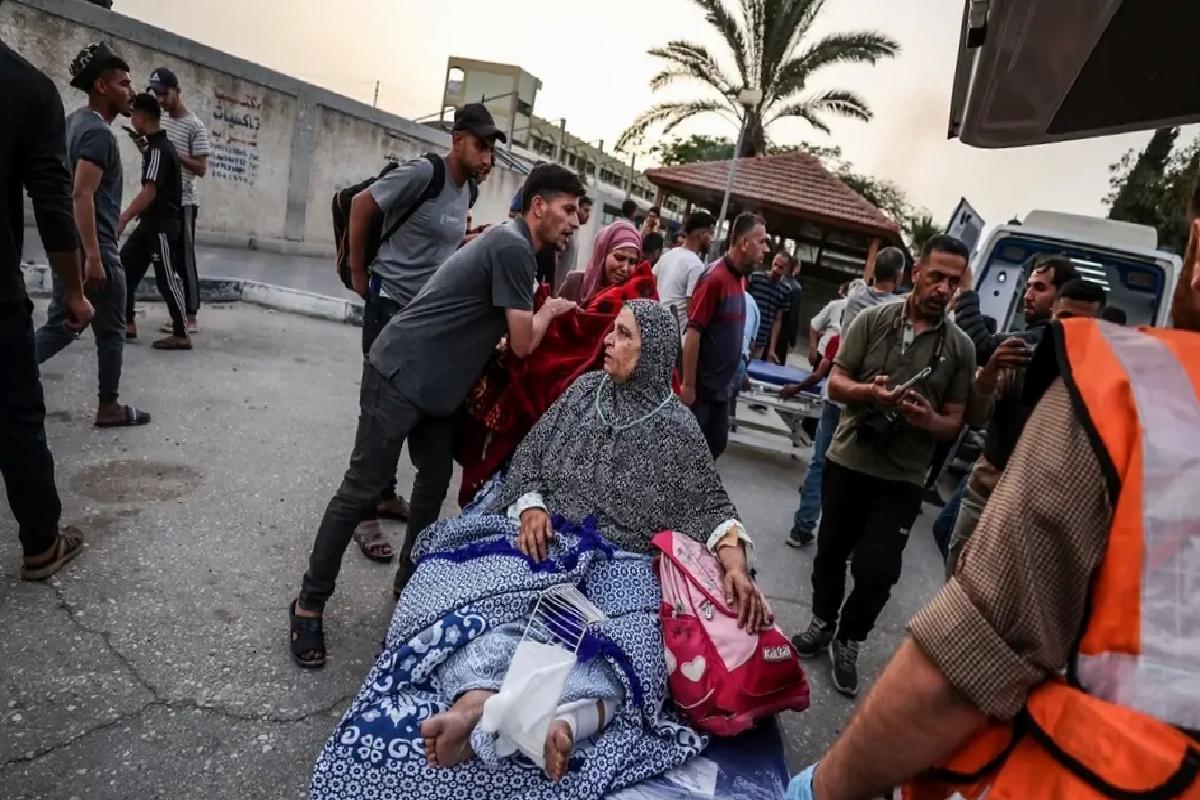 İsrail Atağında 34 Filistinli Hayatını Kaybetti