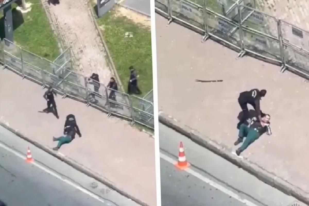 İsrail Başkonsolosluğu’nun etrafında panik! Silah sesleri duyuldu, valilkten açıklama geldi