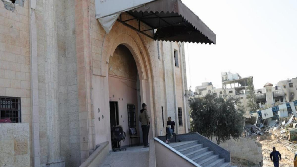 İsrail Gazze’deki Endonezya Hastanesini kuşatma altına aldı