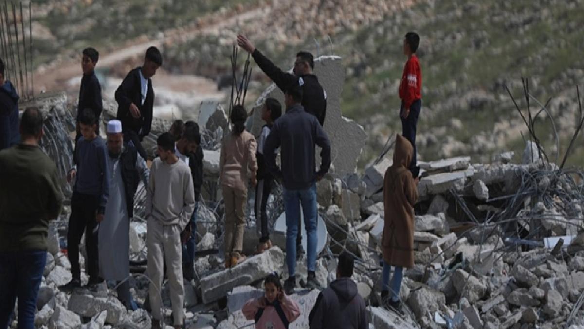İsrail ordusu, Batı Şeria’da Filistinlilere ilişkin 106 konut için yıkım kararı aldı
