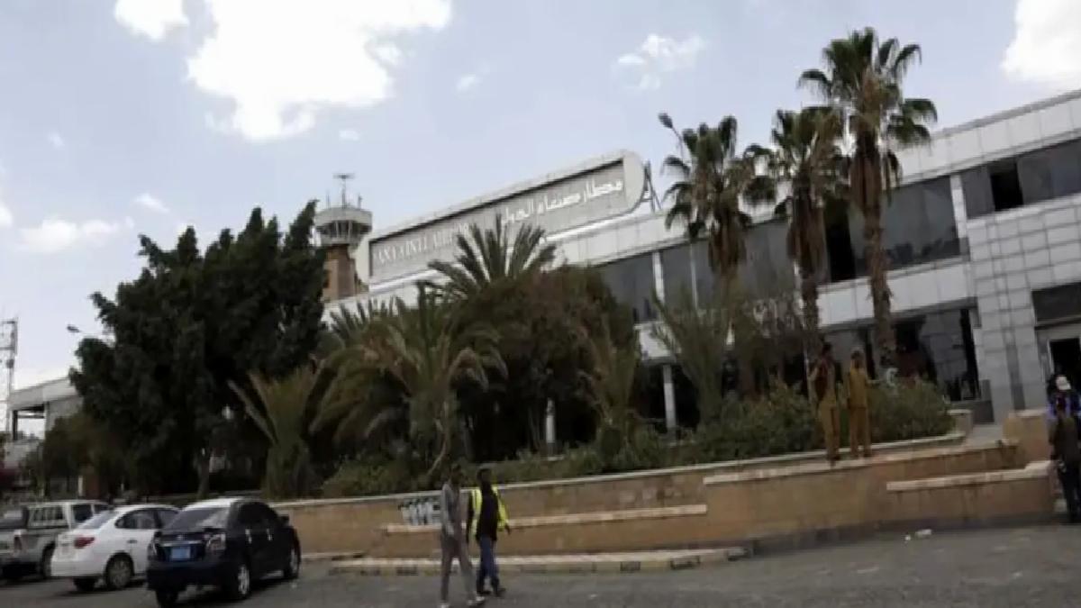 İsrail, Yemen Havalimanını Vurdu