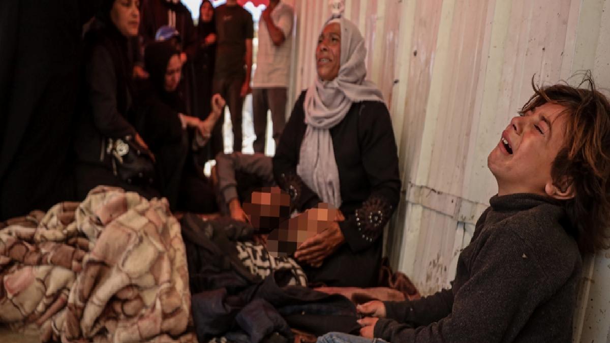 İsrail’den Gazze’ye kanlı atak: 100’den fazla meyyit