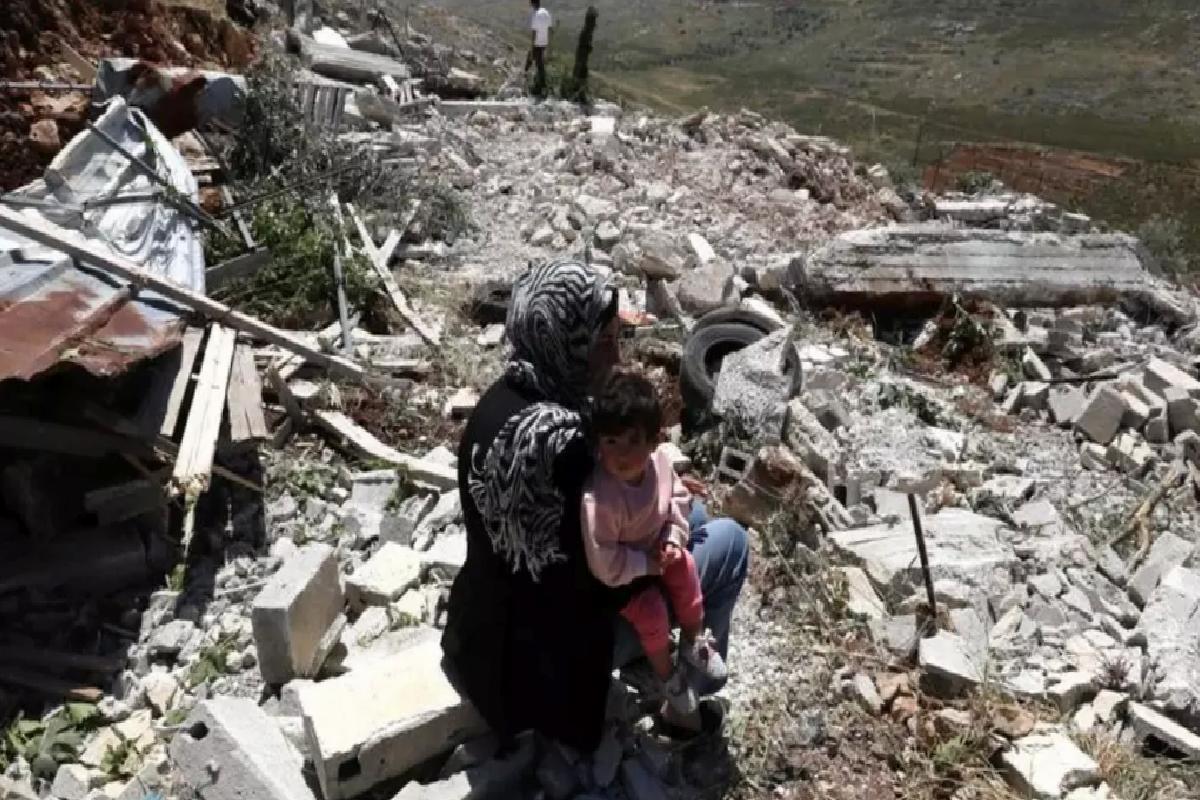 İsrail’den Nablus’ta Mesken Yıkımı