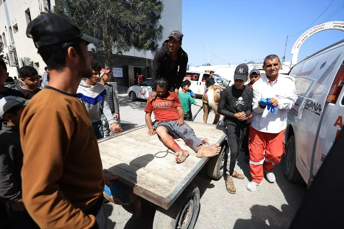 İsrail’in Gazze Hücumları: 14 Filistinli Öldü