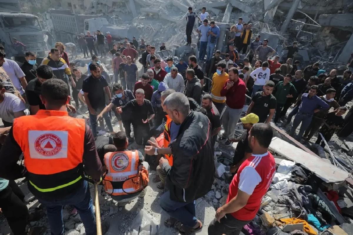 İsrail’in Gazze’deki Taarruzlarında 33 Filistinli Öldü