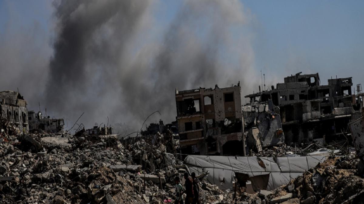 İsrail’in Gazze’ye düzenlediği akınlarda 75 Filistinli hayatını kaybetti