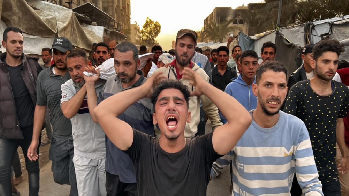 İsrail’in Gazze’ye yönelik atakları sürüyor