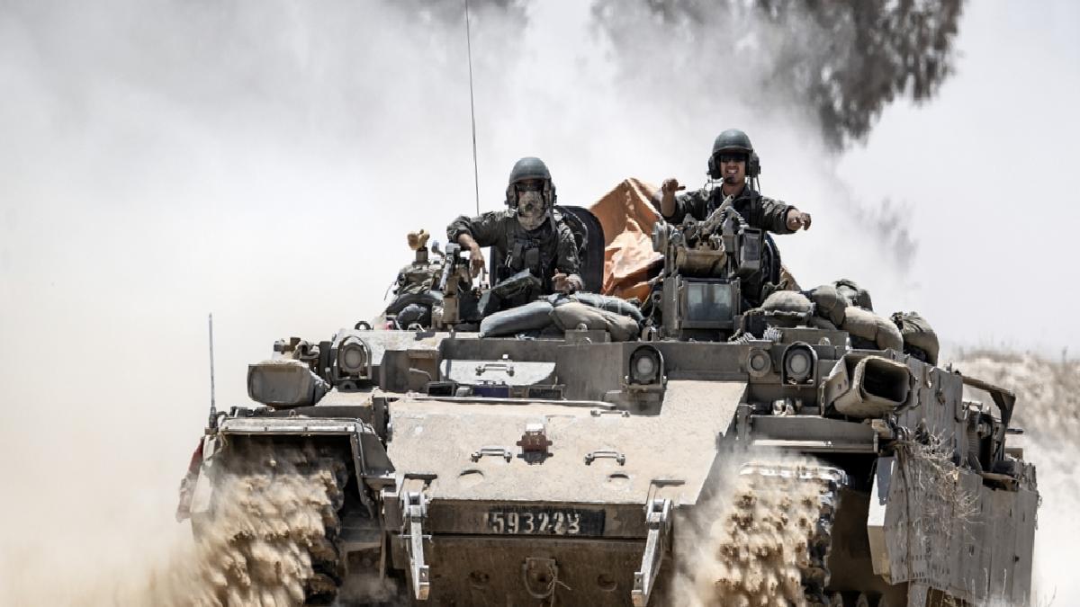 İsrail’in Gazze’ye yönelik hücumları sürüyor