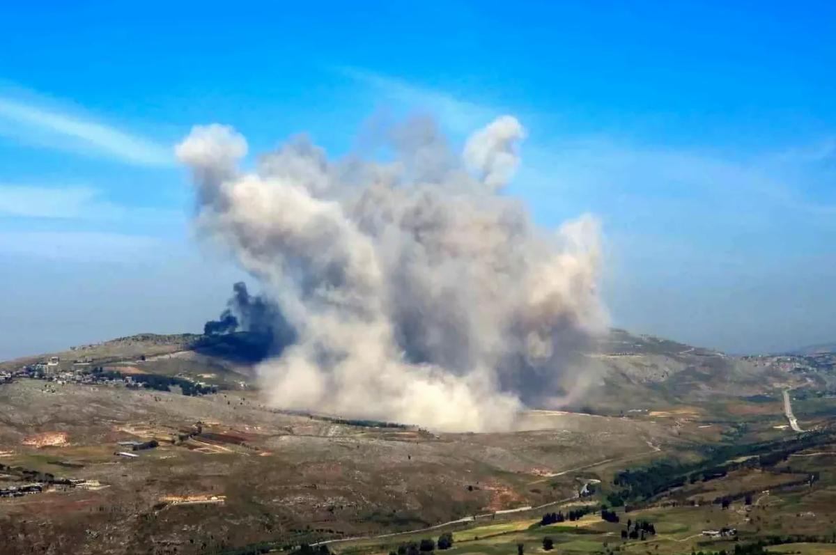 İsrail’in Nebatiye Hücumunda 1 Meyyit, 8 Yaralı
