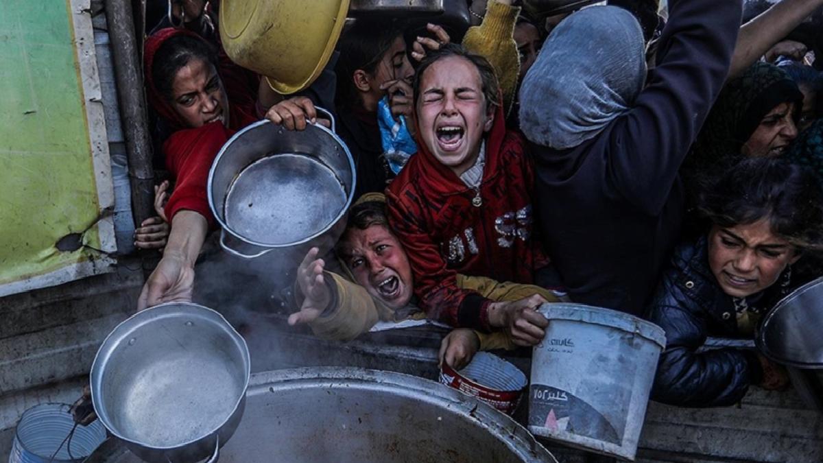 İsrail’in yardım girişini engellediği Gazze’de binlerce çocuk açlıktan ölebilir