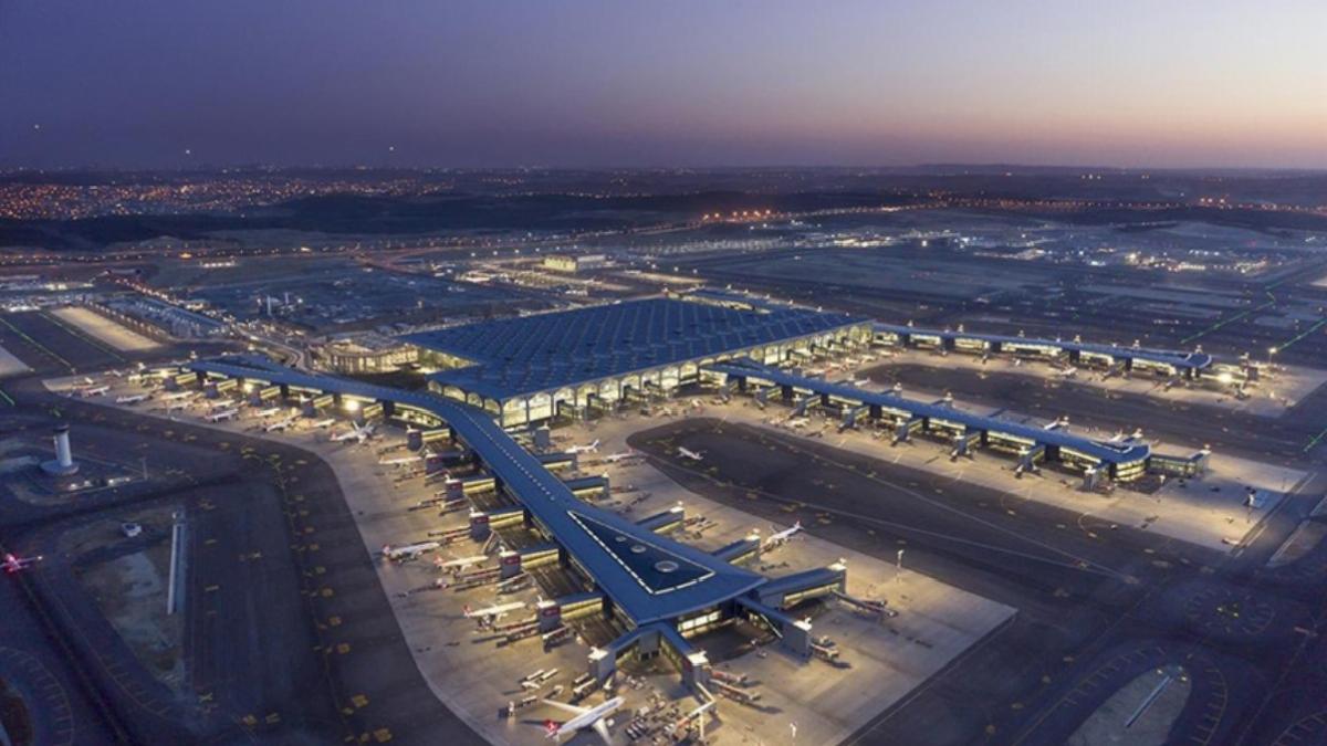 İstanbul Havalimanı bir kere daha Avrupa’nın tepesinde yer aldı