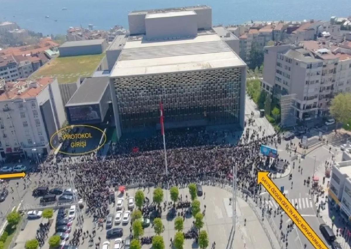 İstanbul Valiliği’nden Özgür Özel Açıklaması