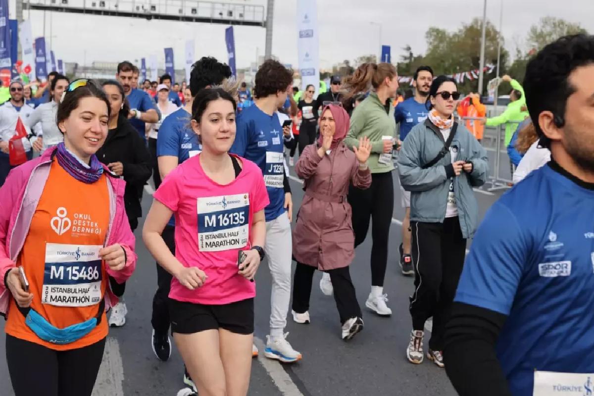 İstanbul Yarı Maratonu’nda Güzellik Rekoru