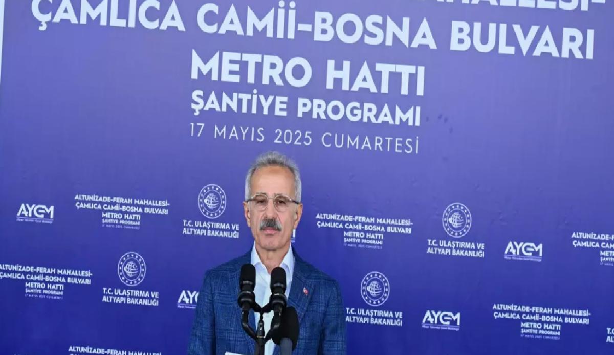 İstanbul’a Yeni Raylı Sistem Çizgisi