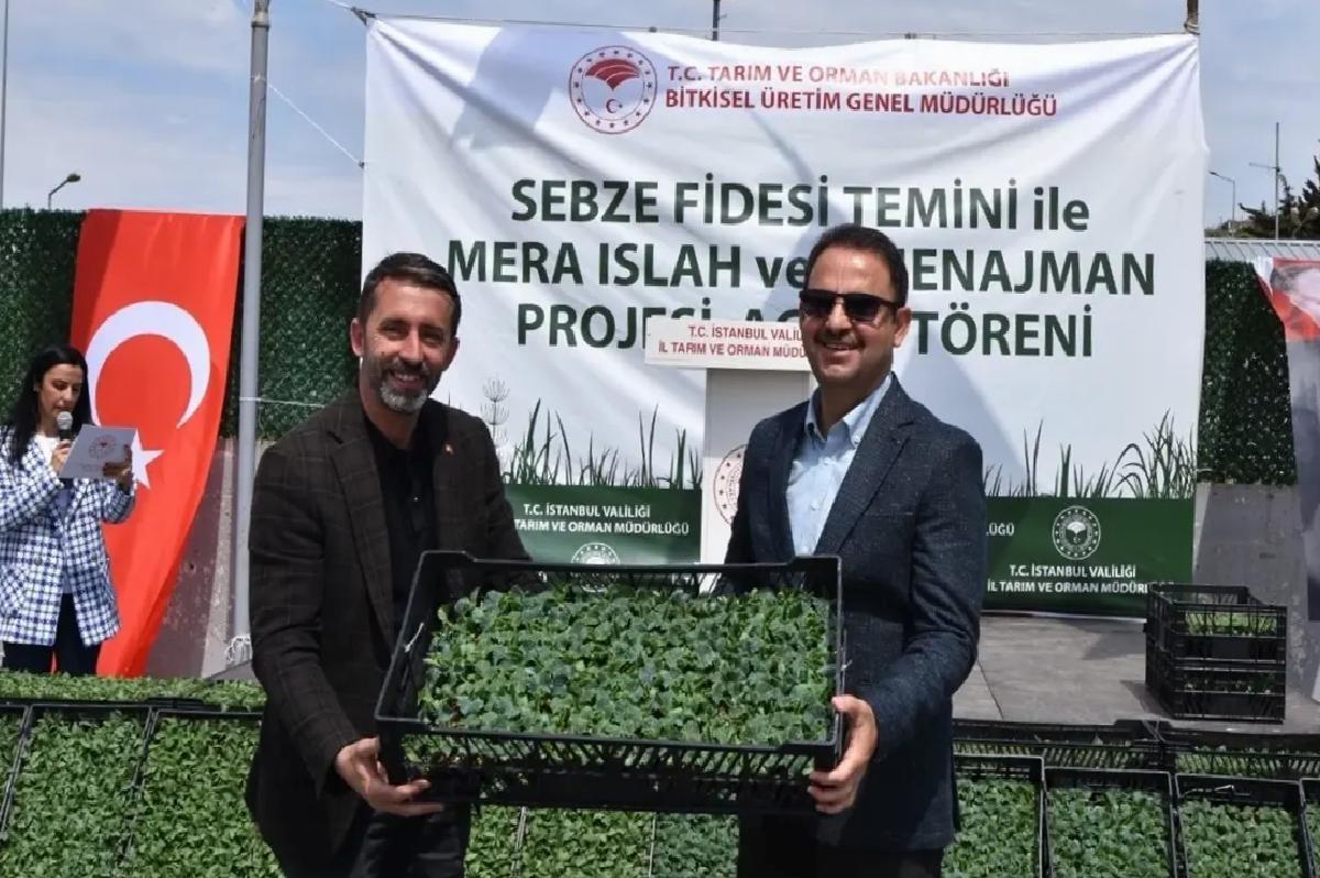 İstanbul’da 1 Milyon Fide Dağıtımı Yapılacak