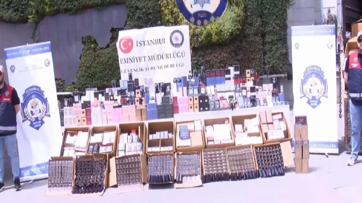 İstanbul’da 110 Milyon Lira Bedelinde Düzmece Parfüm Ele Geçirildi