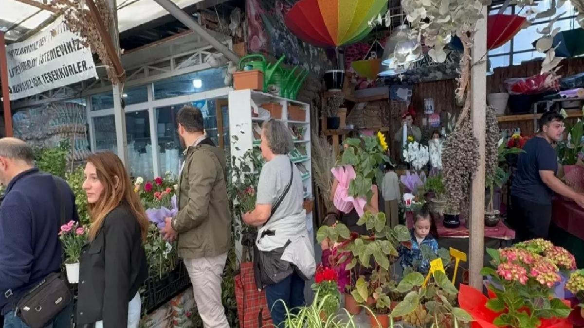 İstanbul’da Anneler Günü Yoğunluğu