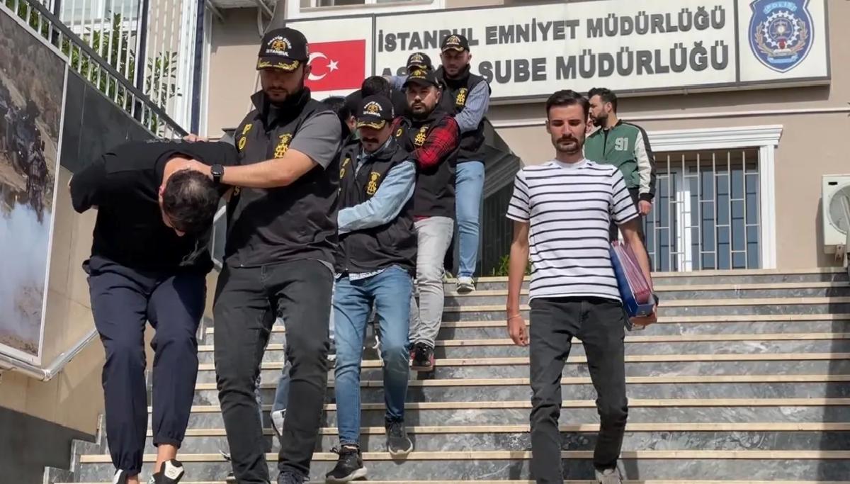 İstanbul’da Fuhuş Operasyonu: 8 Kuşkulu Yakalandı