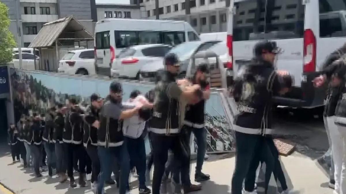 İstanbul’da Kabahat Örgütüne Operasyon