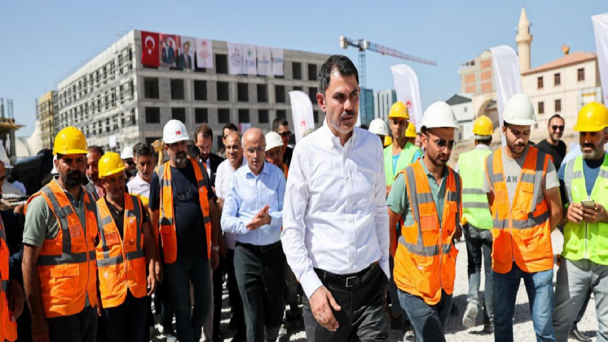 İstanbul’da Murat Kurum başkanlığında kentsel dönüşüm tepesi