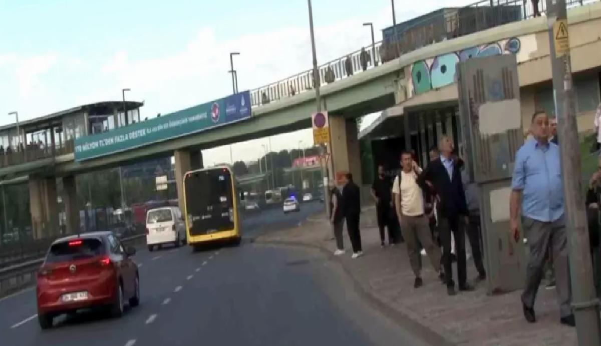 İstanbul’da Özel Halk Otobüsleri Grev Yaptı, Vatandaşlar Mağdur Oldu