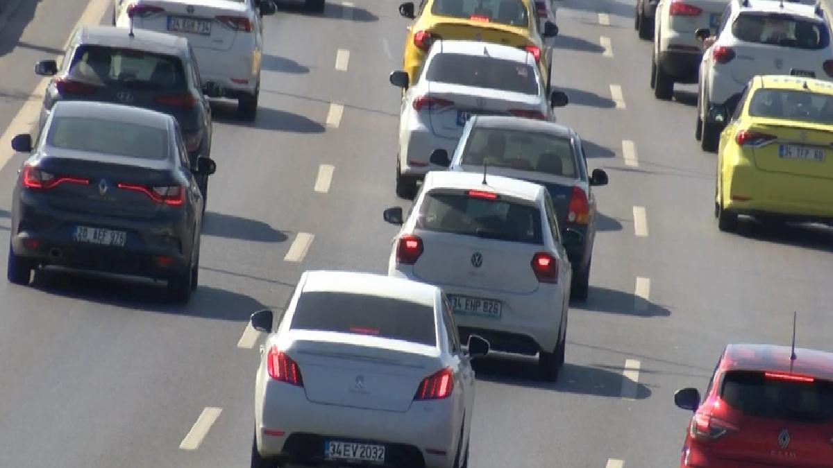 İstanbul’da trafik yoğunluğu