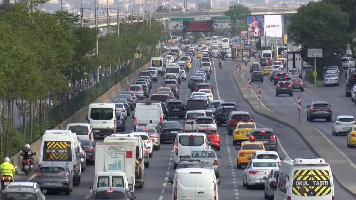 İstanbul’da Trafik Yoğunluğu Yüzde 62