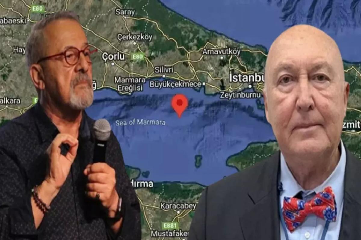 İstanbul’daki zelzelenin akabinde Naci Görür ve Ahmet Ercan’dan rahatlatan açıklama