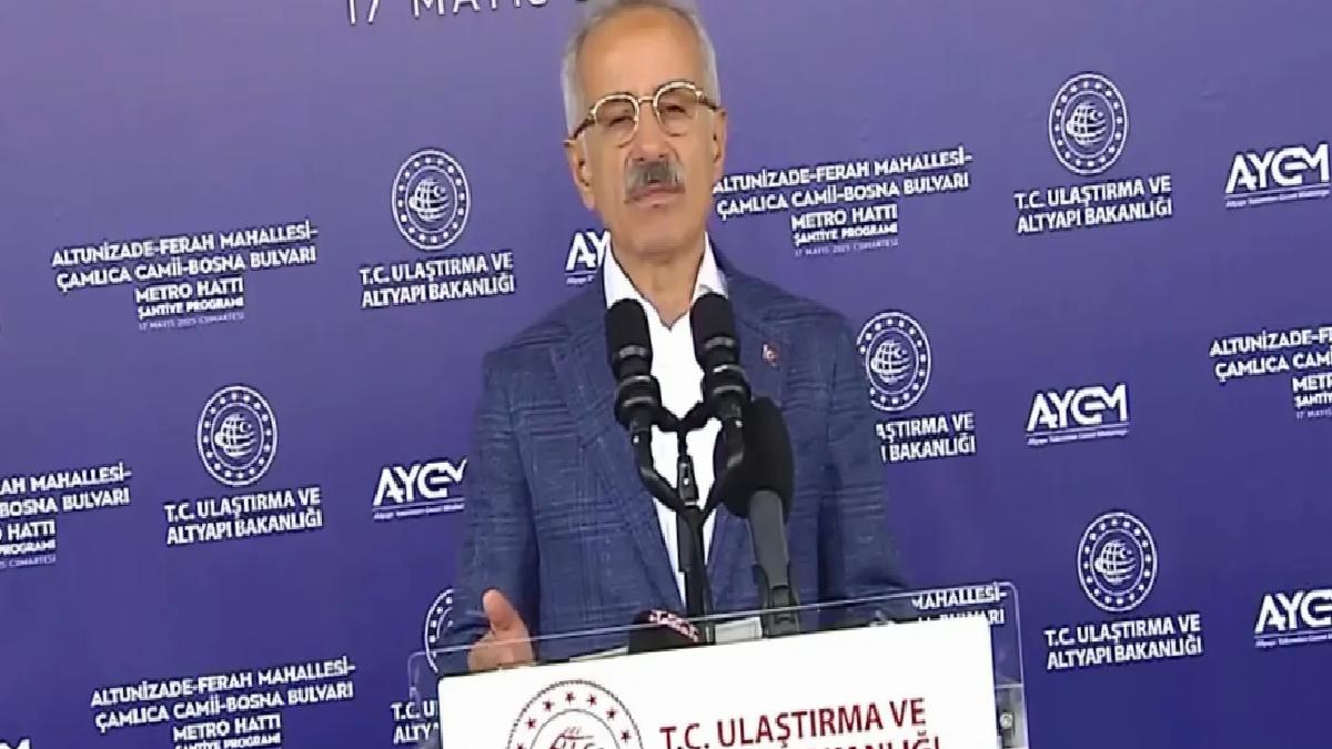 İstanbul’un Trafiği İçin Raylı Sistem Yatırımları Başlıyor