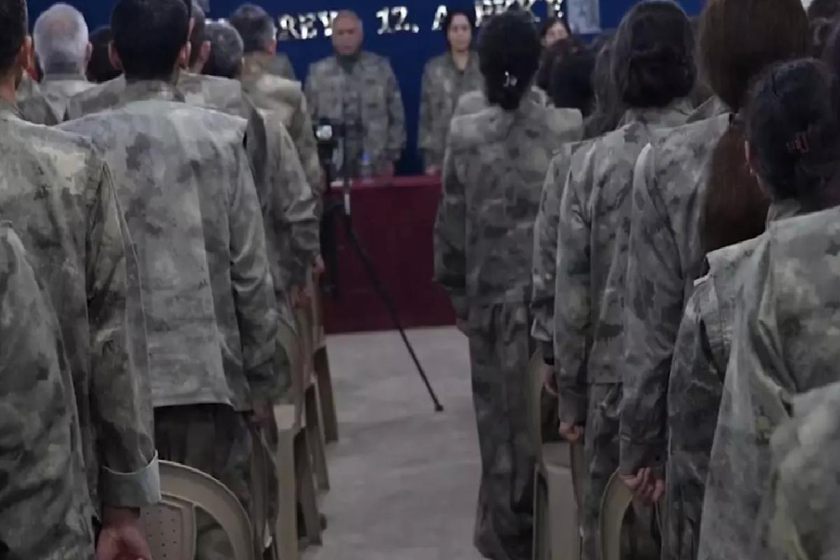 İşte terör örgütü PKK’nın “Silahları bırakıyoruz” dediği an