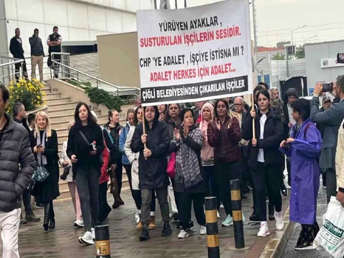 İşten Çıkarılan Bayan Çalışanlar, Hakları İçin Ankara’ya Yürüdü