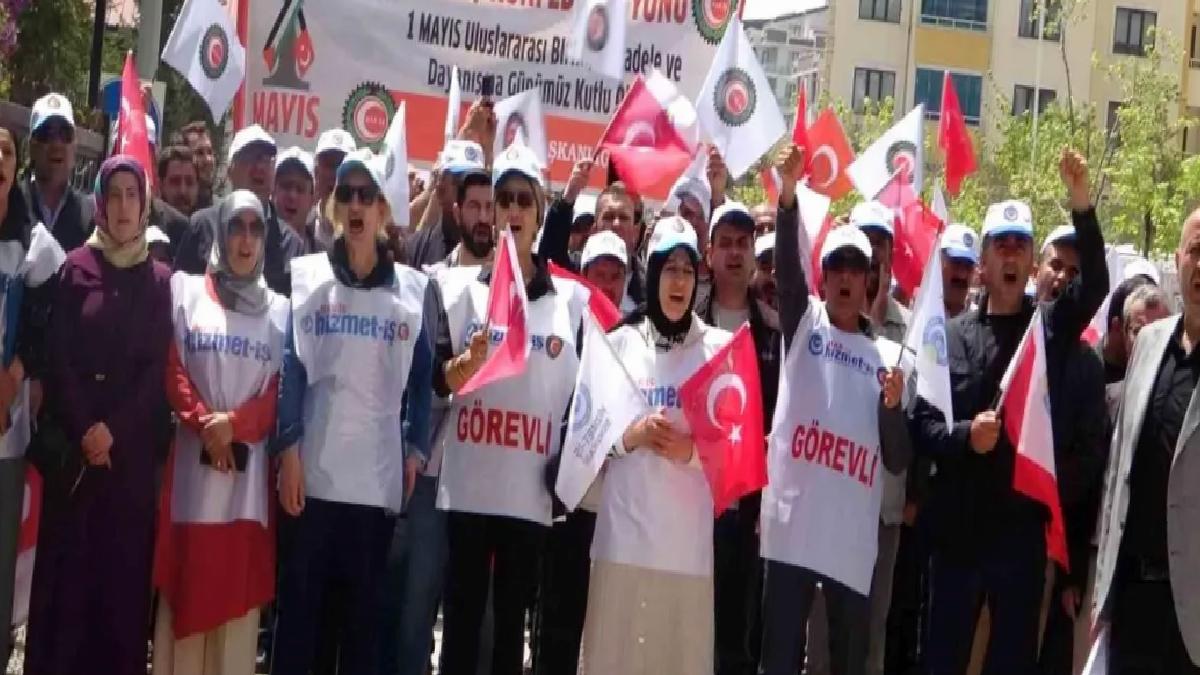 İşten Çıkarılan Emekçiler 1 Mayıs’ı Buruk Kutladı