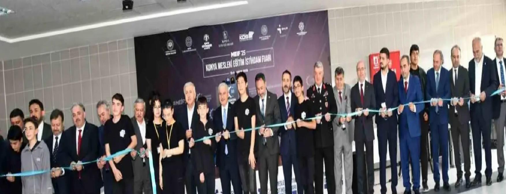 İstihdamın kalbi Konya’da atıyor: MEİF’25 başladı
