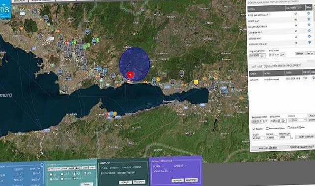 İSU’dan Etrafa Dijital Garanti: KATİS ile Vidanjörler Anlık Takipte