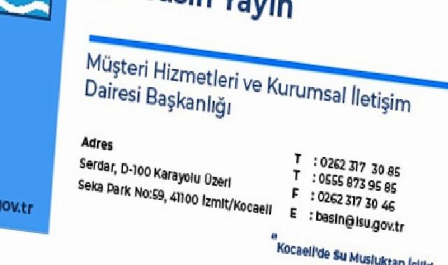 İSU’dan Kartepe’ye Güçlü Müdahale: Dere Islahıyla Taşkınlara Geçit Yok