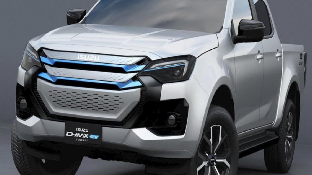 Isuzu’nun birinci elektrikli kamyoneti D-MAX seri üretime girdi