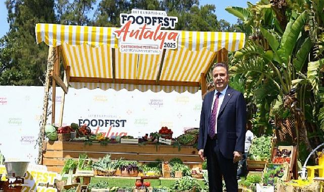 IV. FoodFest Antalya Memleketler arası Gastronomi Şenliği başlıyor