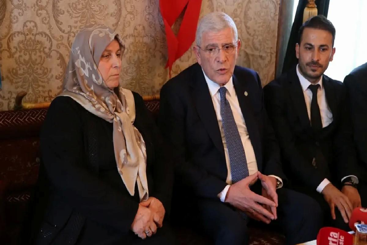 İYİ Parti Genel Lideri Dervişoğlu, Şanlıurfa’da konuştu Açıklaması
