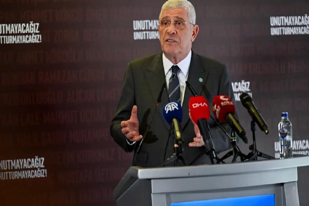İYİ Parti Genel Lideri Dervişoğlu, şehit aileleriyle buluştu Açıklaması