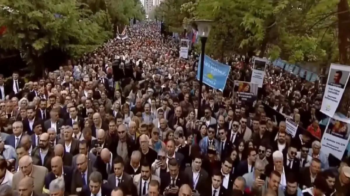 İYİ Parti Genel Lideri Dervişoğlu: ‘Terörsüz Türkiye, hukukla ve demokrasiyle sağlanır’
