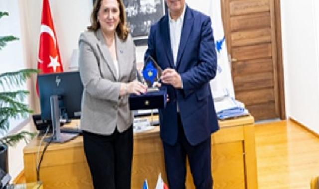 İzmir ile Kosova arasında güç birliği