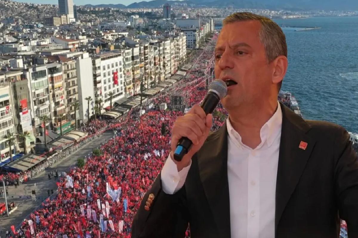 İzmir mitingine kaç kişi katıldı? CHP’nin sayısıyla AK Parti’nin sayısı ortasında uçurum var