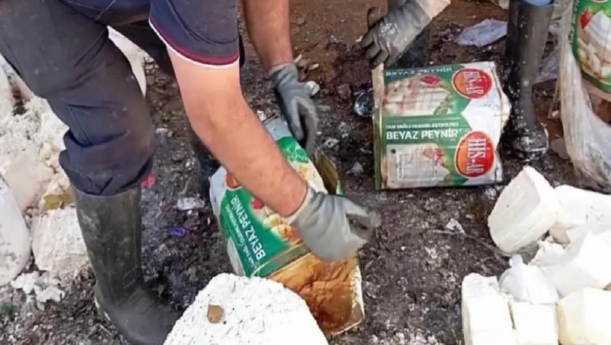 İzmir’de 7 Ton Bozuk Süt Eseri Ele Geçirildi