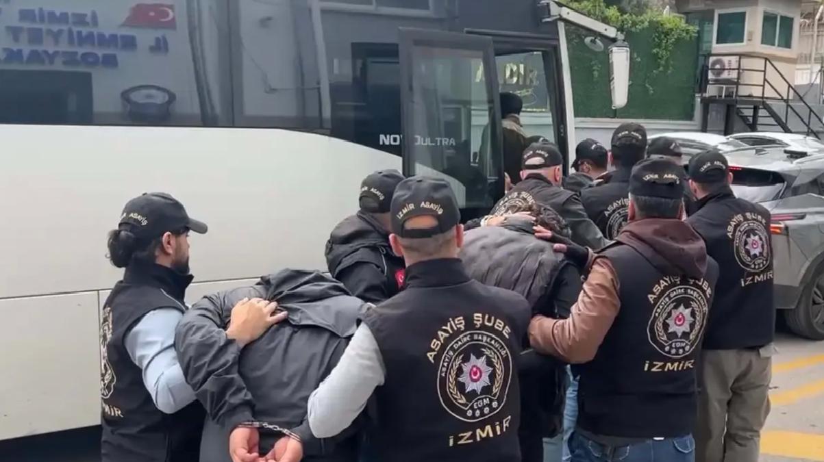 İzmir’de Acımasızlar Operasyonu: 10 Tutuklama