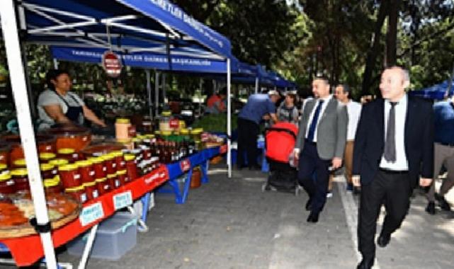 İzmir’de Dünya Çiftçiler Günü coşkusu