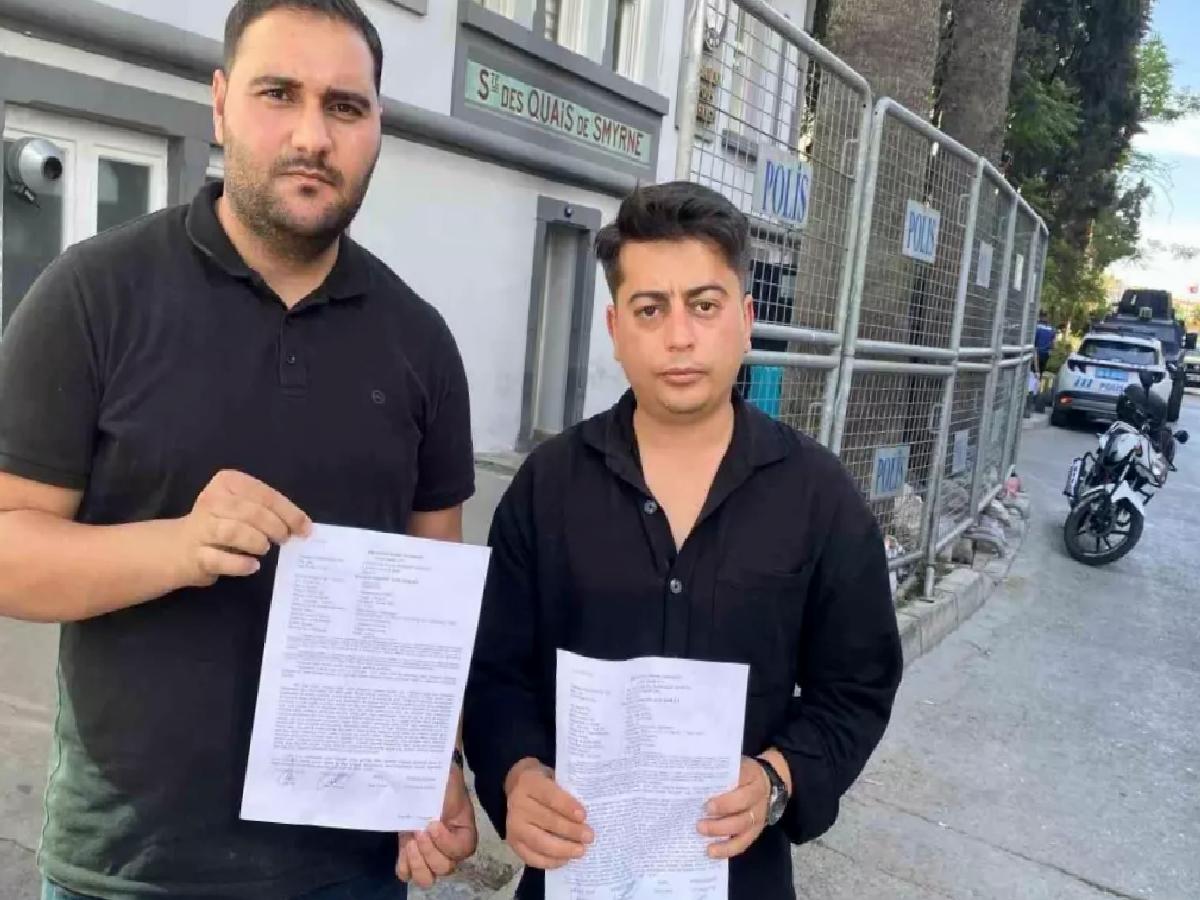 İzmir’de İHA takımına nahoş akın