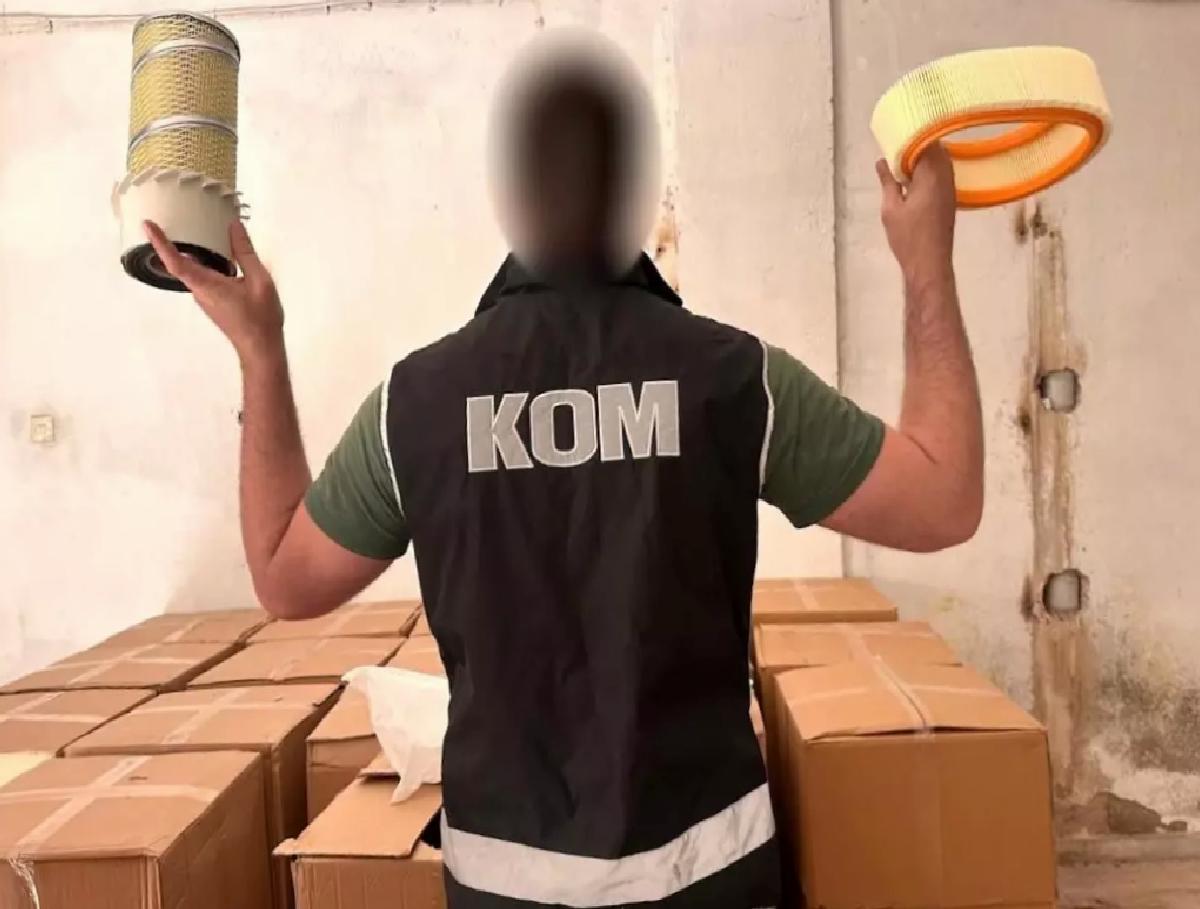 İzmir’de Kaçak Oto Yedek Modül ve Akaryakıt Operasyonu