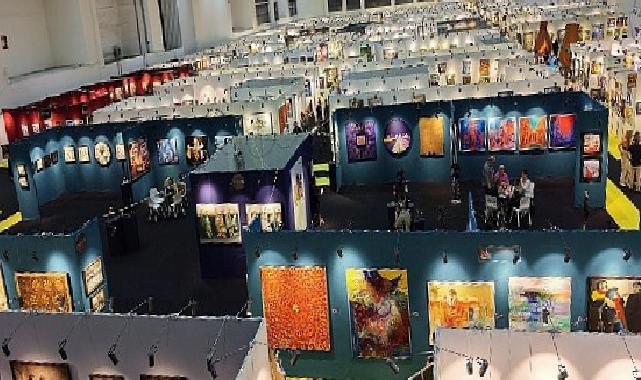 İzmir’de sanat ve antika fuarına ağır ilgi