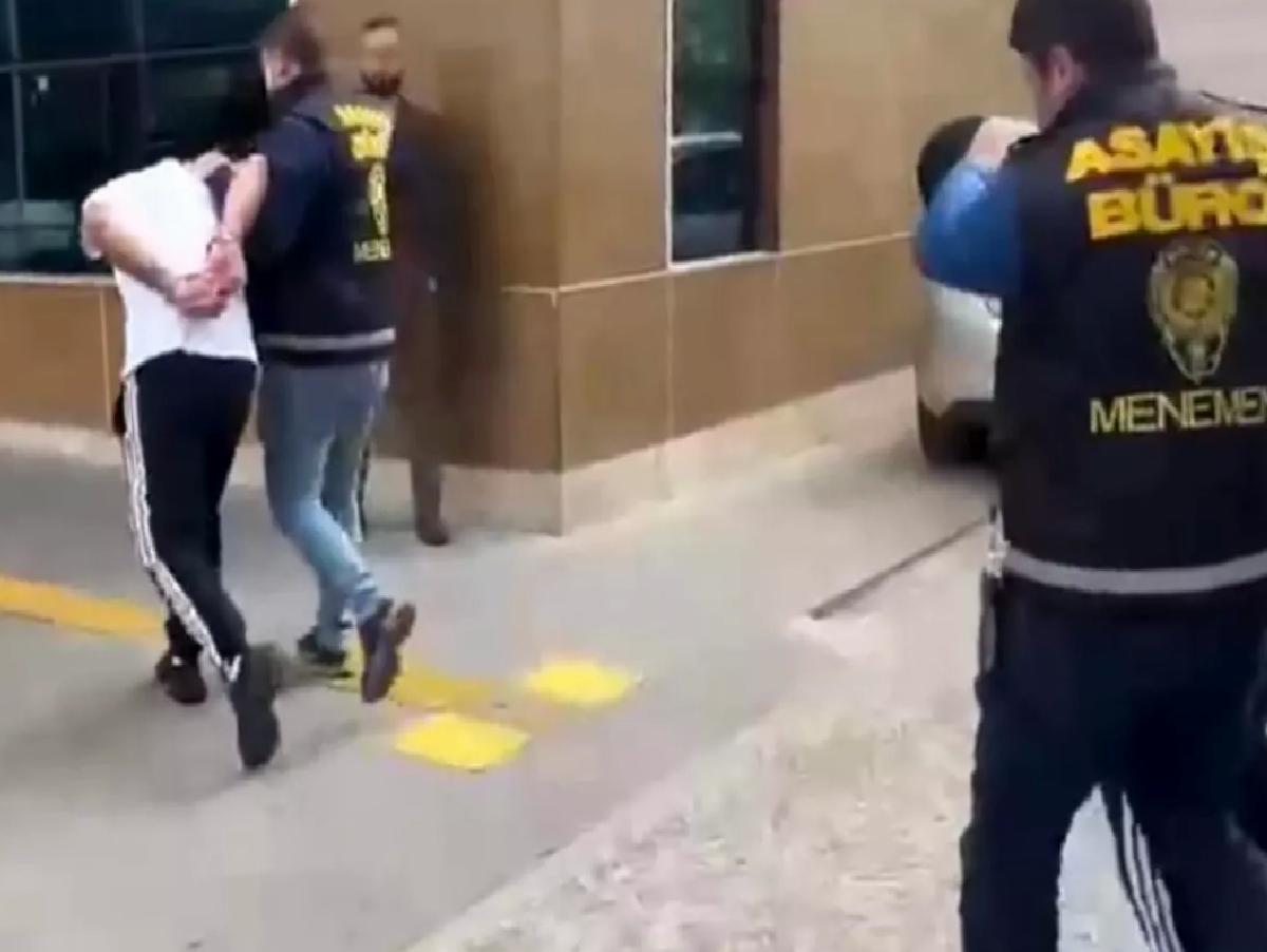 İzmir’de Silahlı Saldırganlar Yakalandı