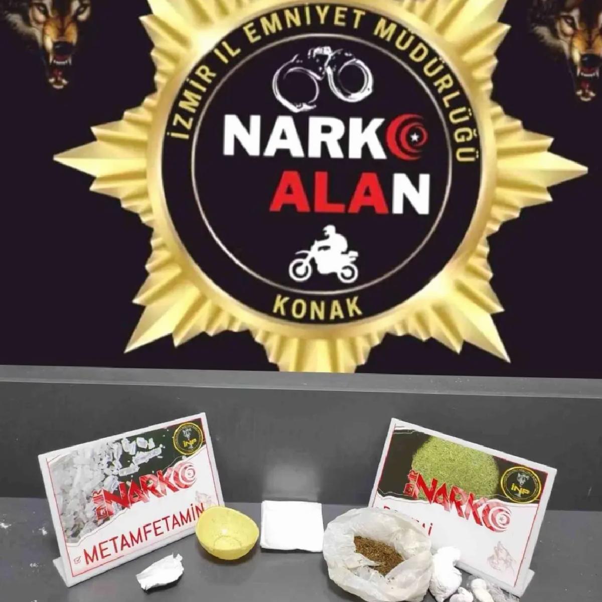 İzmir’de Uyuşturucu Operasyonu: 10 Gözaltı, 6 Tutuklama
